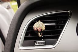 image-Cartoon Car Fragrance Car Interior Perfume Aromatherapy Female Car Supplies
