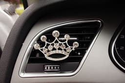 image-Cartoon Car Fragrance Car Interior Perfume Aromatherapy Female Car Supplies