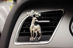 image-Cartoon Car Fragrance Car Interior Perfume Aromatherapy Female Car Supplies