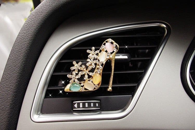 image-Cartoon Car Fragrance Car Interior Perfume Aromatherapy Female Car Supplies