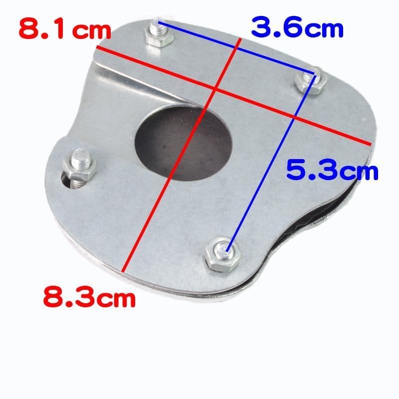 image-Men's Motorcycle Scooter Brake Pedal Skid Plate