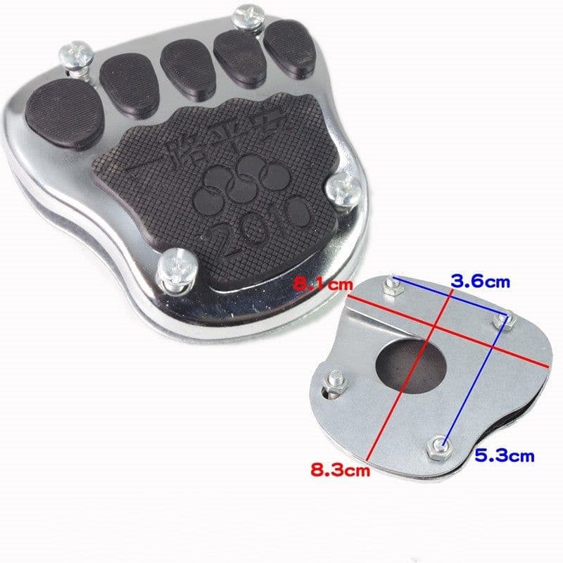 image-Men's Motorcycle Scooter Brake Pedal Skid Plate