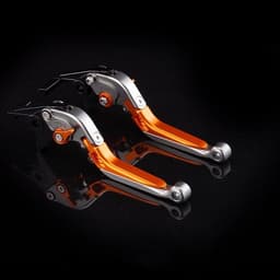 image-Retrofitting The Brake Horn Handle Clutch Lever
