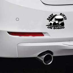 image-BABY ON BOARD Personality Warning Car Stickers
