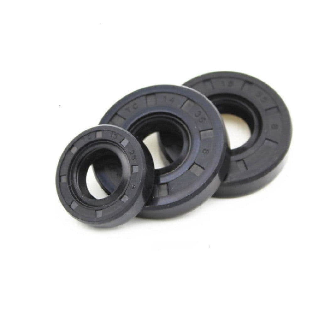 image-6 PCS Motorcycle Rubber Engine Oil Seal Kit for AG100