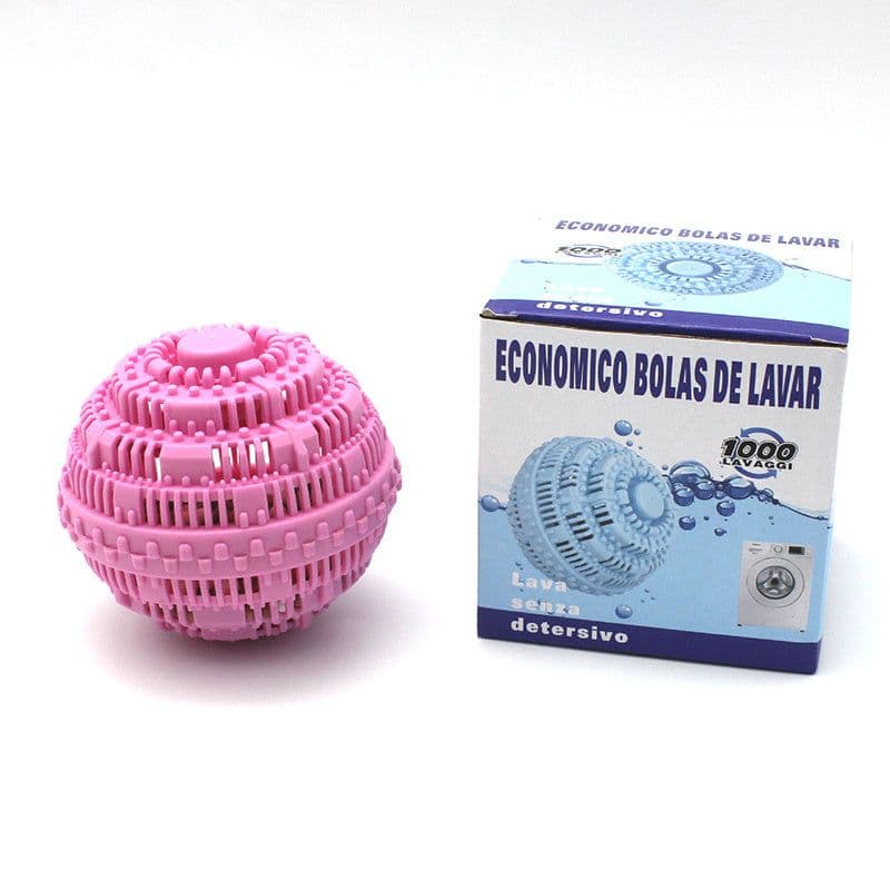 image-Laundry Ball Decontamination Anti-Winding Artifact Automatic Washing Clothes Cleaning Ball Large Anti-Knot Magic Washing Machine Ball