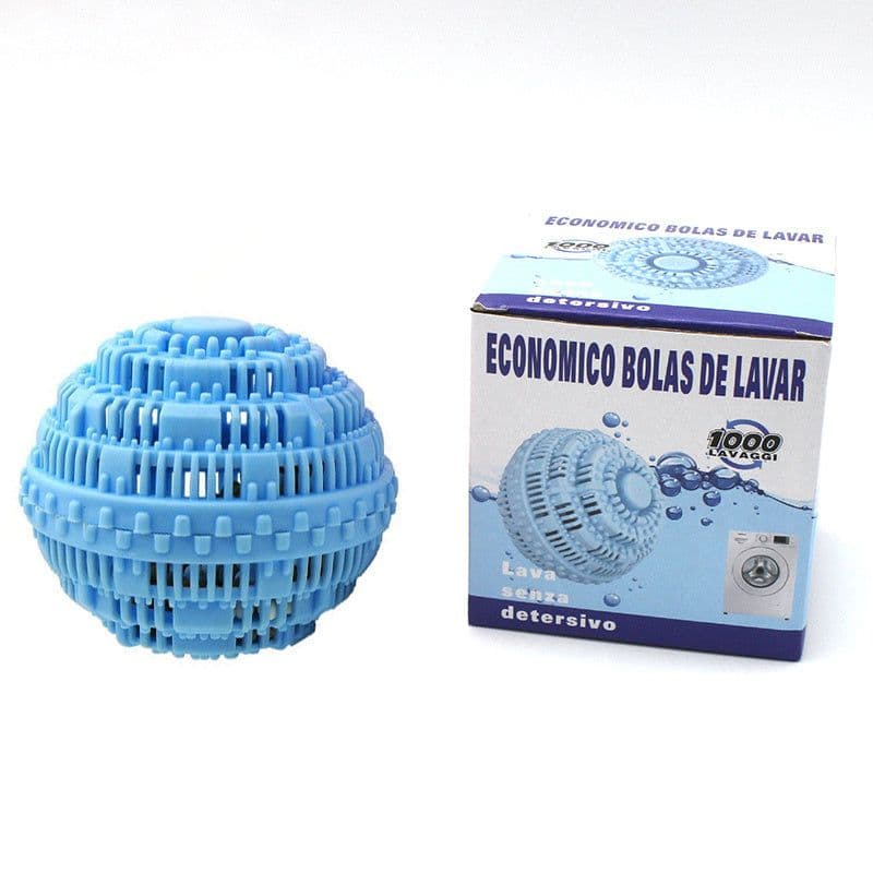 image-Laundry Ball Decontamination Anti-Winding Artifact Automatic Washing Clothes Cleaning Ball Large Anti-Knot Magic Washing Machine Ball