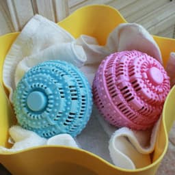 image-Laundry Ball Decontamination Anti-Winding Artifact Automatic Washing Clothes Cleaning Ball Large Anti-Knot Magic Washing Machine Ball