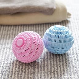 image-Laundry Ball Decontamination Anti-Winding Artifact Automatic Washing Clothes Cleaning Ball Large Anti-Knot Magic Washing Machine Ball