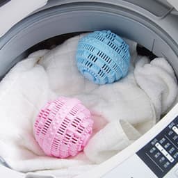 image-Laundry Ball Decontamination Anti-Winding Artifact Automatic Washing Clothes Cleaning Ball Large Anti-Knot Magic Washing Machine Ball