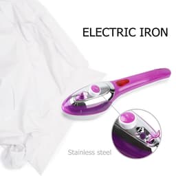 image-Household Electric Iron, Steam Iron, Handheld Garment Ironing Machine, Mini Electric Iron, Steam Brush, Portable Ironing Machine