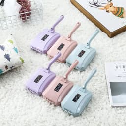 image-Factory Direct Sales Dusting Brush Vacuum Electrostatic Brush Bed Sheet Quilt Sofa Hair Removal Brush Household Carpet Cleaning Brush Wholesale