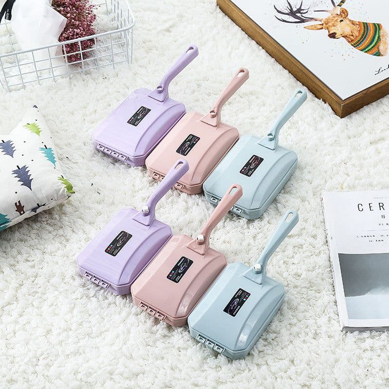 image-Factory Direct Sales Dusting Brush Vacuum Electrostatic Brush Bed Sheet Quilt Sofa Hair Removal Brush Household Carpet Cleaning Brush Wholesale