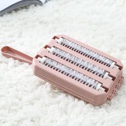 image-Factory Direct Sales Dusting Brush Vacuum Electrostatic Brush Bed Sheet Quilt Sofa Hair Removal Brush Household Carpet Cleaning Brush Wholesale