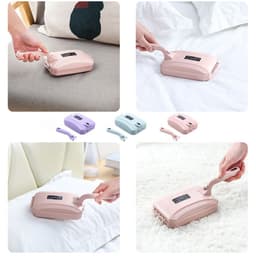 image-Factory Direct Sales Dusting Brush Vacuum Electrostatic Brush Bed Sheet Quilt Sofa Hair Removal Brush Household Carpet Cleaning Brush Wholesale