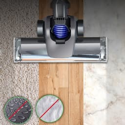 image-Handheld Wireless Vaccum Cleaner With Foldable Tube