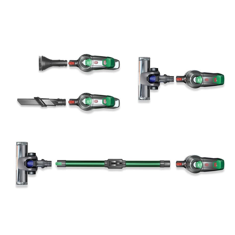 image-Handheld Wireless Vaccum Cleaner With Foldable Tube
