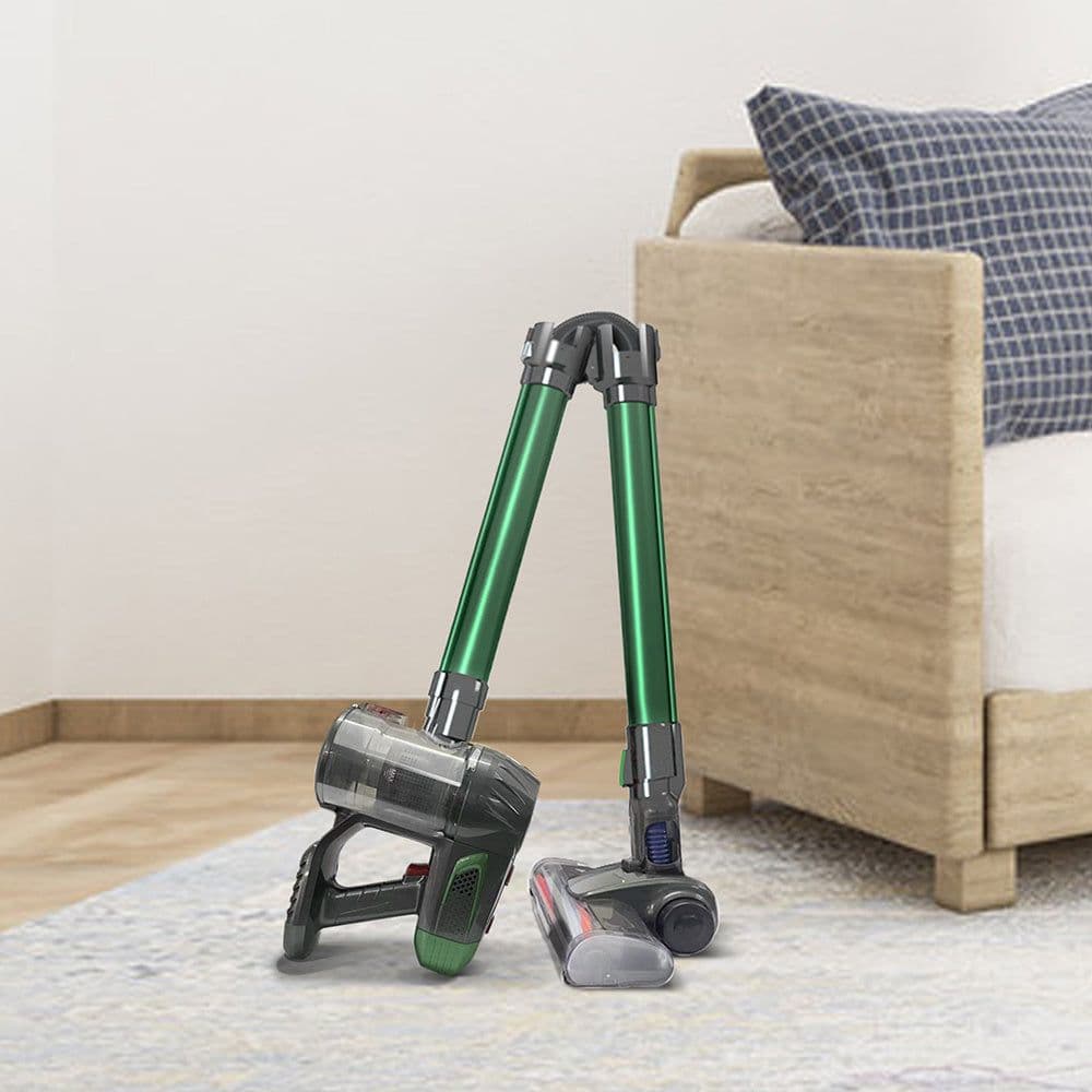 image-Handheld Wireless Vaccum Cleaner With Foldable Tube