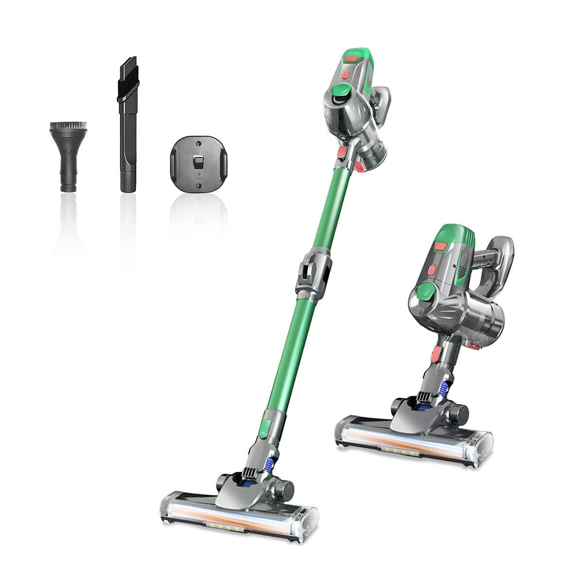 image-Handheld Wireless Vaccum Cleaner With Foldable Tube