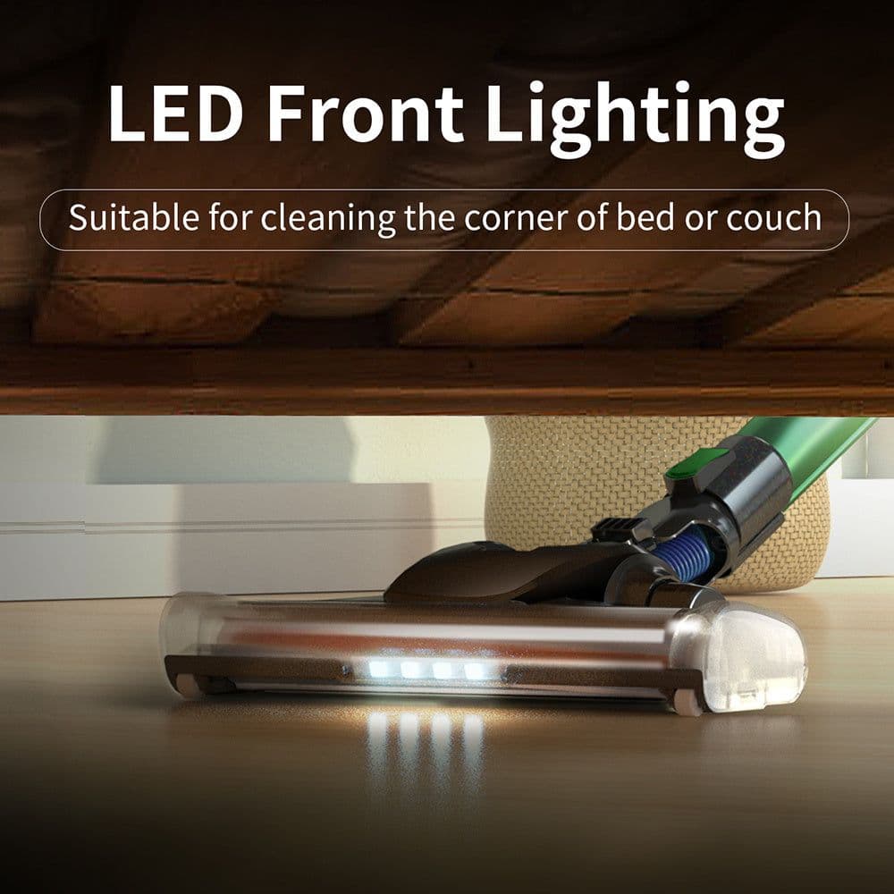 image-Handheld Wireless Vaccum Cleaner With Foldable Tube