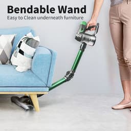 image-Handheld Wireless Vaccum Cleaner With Foldable Tube