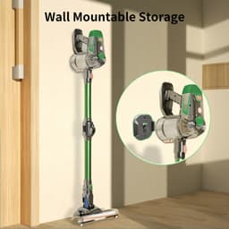 image-Handheld Wireless Vaccum Cleaner With Foldable Tube