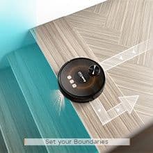 image-Geek Smart L8 Robot Vacuum Cleaner And Mop, LDS Navigation, Wi-Fi Connected APP, Selective Room Cleaning,MAX 2700 PA Suction, Ideal For Pets And Larger Home.Banned From Selling On Amazon