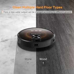 image-Geek Smart L8 Robot Vacuum Cleaner And Mop, LDS Navigation, Wi-Fi Connected APP, Selective Room Cleaning,MAX 2700 PA Suction, Ideal For Pets And Larger Home.Banned From Selling On Amazon