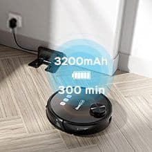 image-Geek Smart L8 Robot Vacuum Cleaner And Mop, LDS Navigation, Wi-Fi Connected APP, Selective Room Cleaning,MAX 2700 PA Suction, Ideal For Pets And Larger Home.Banned From Selling On Amazon