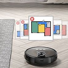 image-Geek Smart L8 Robot Vacuum Cleaner And Mop, LDS Navigation, Wi-Fi Connected APP, Selective Room Cleaning,MAX 2700 PA Suction, Ideal For Pets And Larger Home.Banned From Selling On Amazon