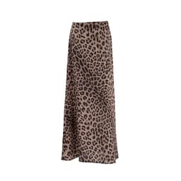 image-Leopard Print Dress Fashion Mermaid Skirt Womens Clothing