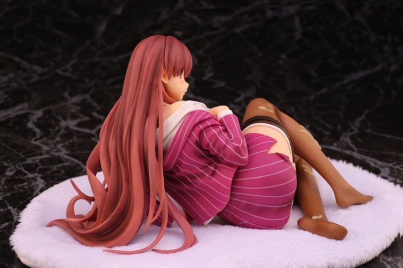 image-Wholesale Figures Fukasaki Yujin Akasaka Lily Black Red Limited Figure Figure Model