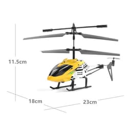 image-Through Alloy Anti-Fall Remote Control Aircraft, Aviation Model Children'S Toy Cross-Border Helicopter
