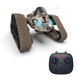 image-Cross-Border New Product Drone, Tank And Plane Two-In-One Deformed 2.4G Four-Axis Aerial Camera
