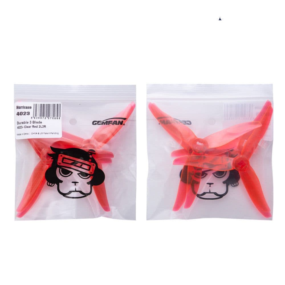 image-Qianfeng Toothpick 4023 4-Inch Three-Blade Propeller 1.5Mm 5Mm Double Aperture Toothpick Crossing Machine