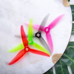 image-Qianfeng Toothpick 4023 4-Inch Three-Blade Propeller 1.5Mm 5Mm Double Aperture Toothpick Crossing Machine