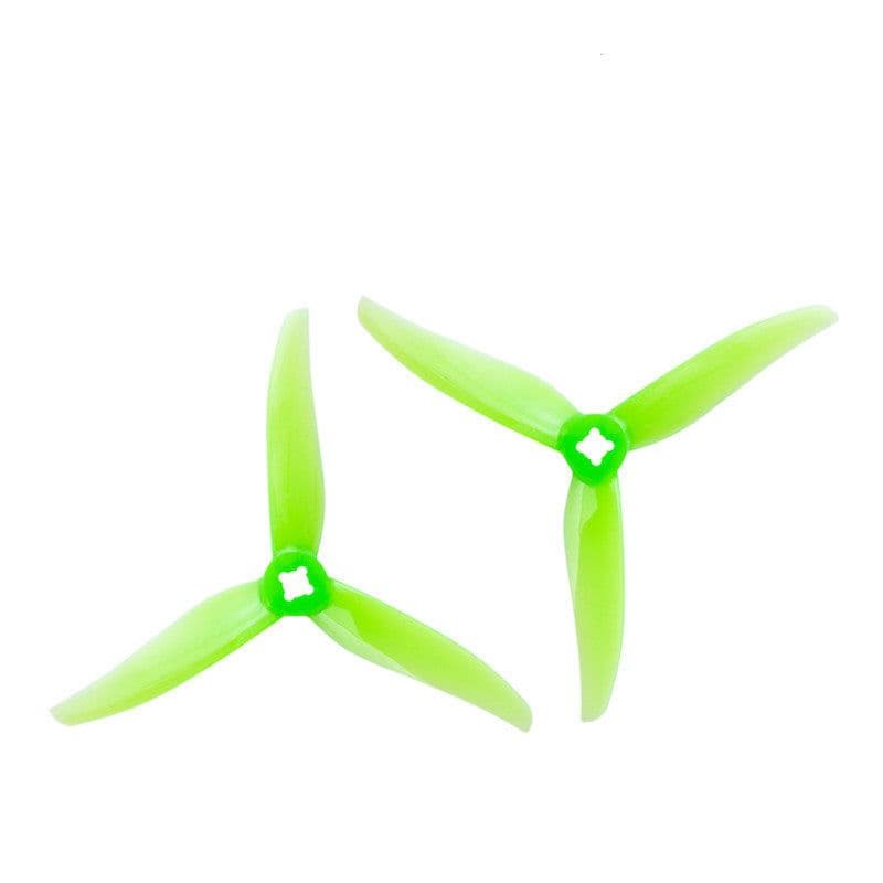 image-Qianfeng Toothpick 4023 4-Inch Three-Blade Propeller 1.5Mm 5Mm Double Aperture Toothpick Crossing Machine