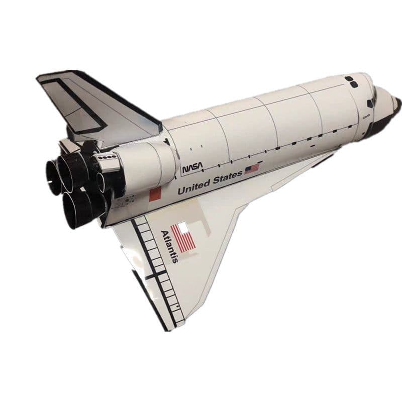 image-Space Shuttle 3D Paper Model Diy Handmade Handmade Paper Mold Paper Mold Decoration Toy