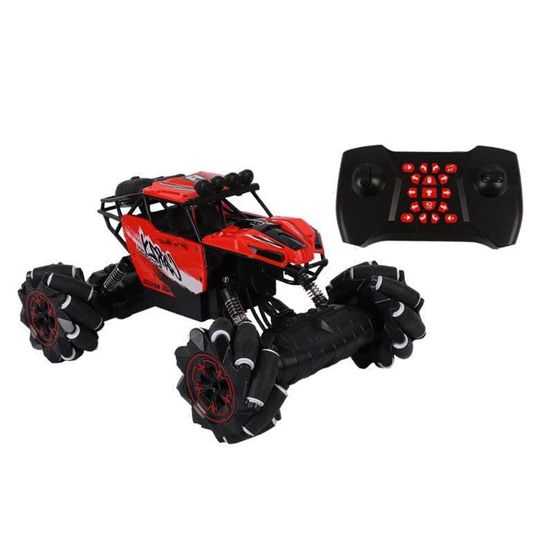 image-Remote Control Off-Road Climbing Car High Speed Drift Racing Car with Programming Children's Toy Stunt Twisting Car Dancing Car