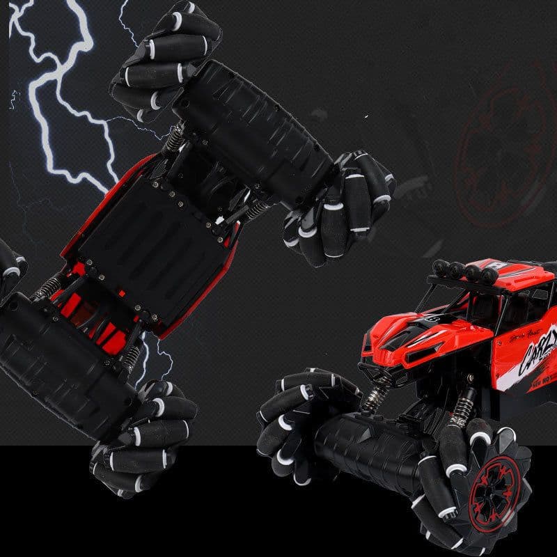 image-Remote Control Off-Road Climbing Car High Speed Drift Racing Car with Programming Children's Toy Stunt Twisting Car Dancing Car