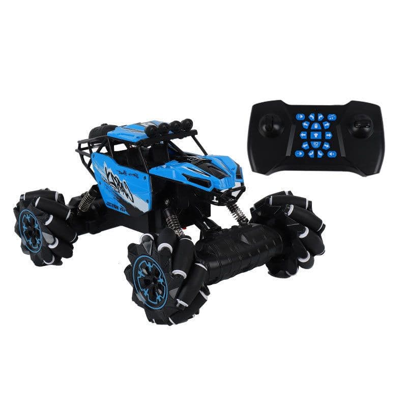 image-Remote Control Off-Road Climbing Car High Speed Drift Racing Car with Programming Children's Toy Stunt Twisting Car Dancing Car