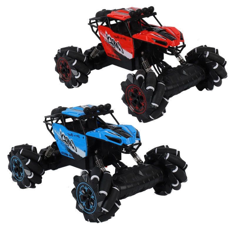 image-Remote Control Off-Road Climbing Car High Speed Drift Racing Car with Programming Children's Toy Stunt Twisting Car Dancing Car