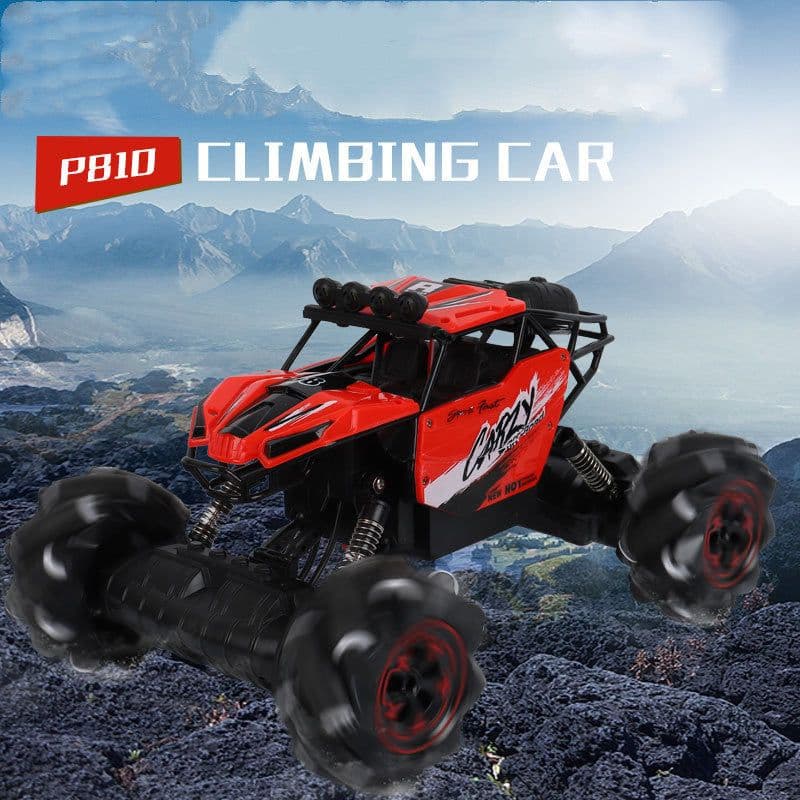 image-Remote Control Off-Road Climbing Car High Speed Drift Racing Car with Programming Children's Toy Stunt Twisting Car Dancing Car