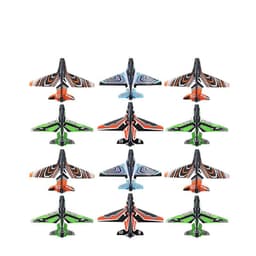 image-Children's Outdoor Boy Toys Hand Throwing Spin Glider Model Launcher