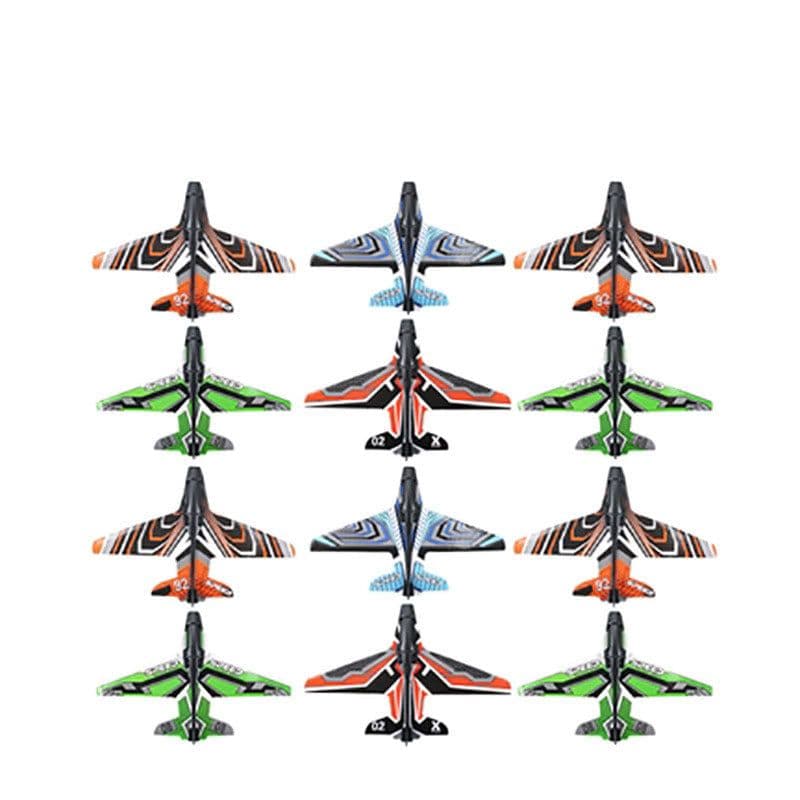 image-Children's Outdoor Boy Toys Hand Throwing Spin Glider Model Launcher