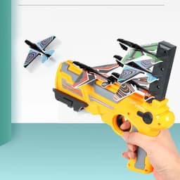 image-Children's Outdoor Boy Toys Hand Throwing Spin Glider Model Launcher