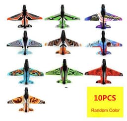 image-Children's Outdoor Boy Toys Hand Throwing Spin Glider Model Launcher