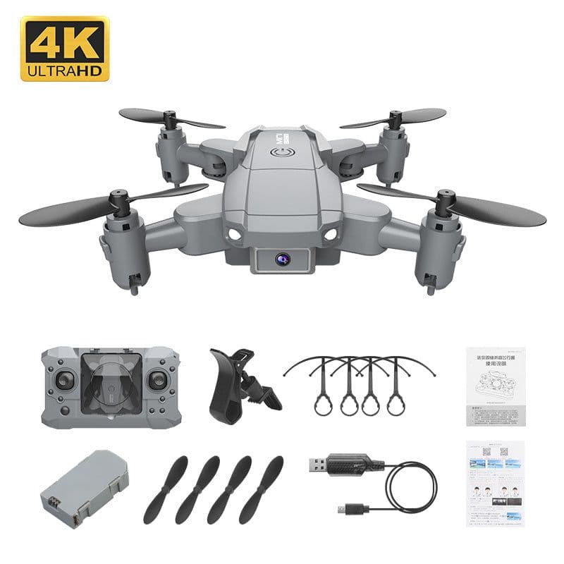 image-Storage Box Remote Control Mini Folding Drone Aerial Photography