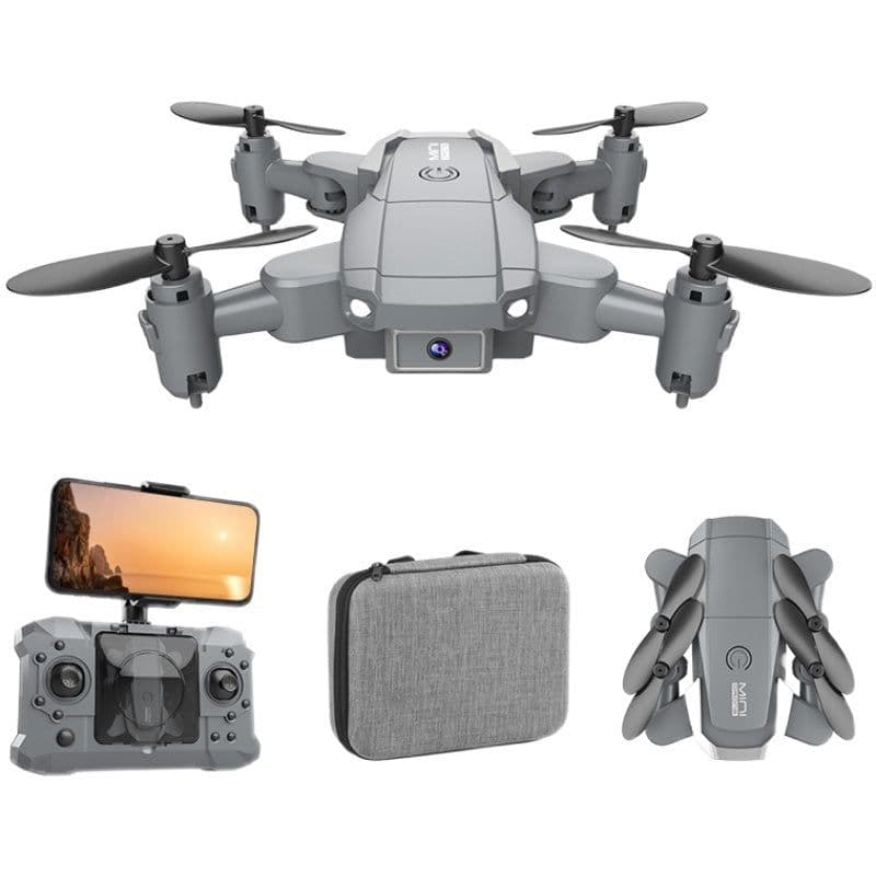 image-Storage Box Remote Control Mini Folding Drone Aerial Photography