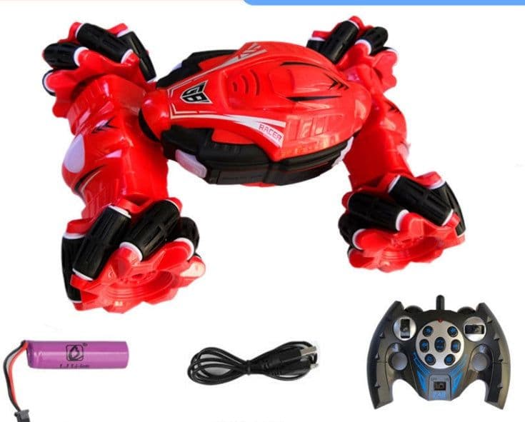 image-Remote Control Off-road Vehicle Gesture Induction Four-wheel Drive Distortion Climbing Stunt Car Boy Children's Toy Charging Remote Control Car